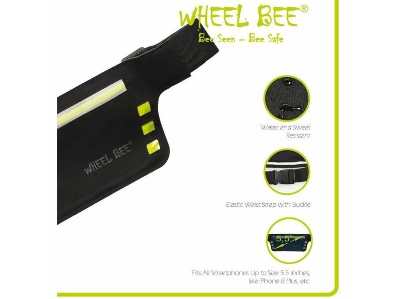 Чантичка за Бягане за Кръста Schildkröt Черен