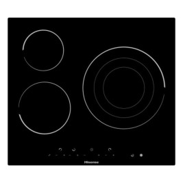 Стъклокерамичен котлон Hisense 1 60 cm Черен 60 cm 5700 W