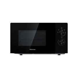 микровълновата фурна Hisense H20MOBP1 Черен 700 W 20 L