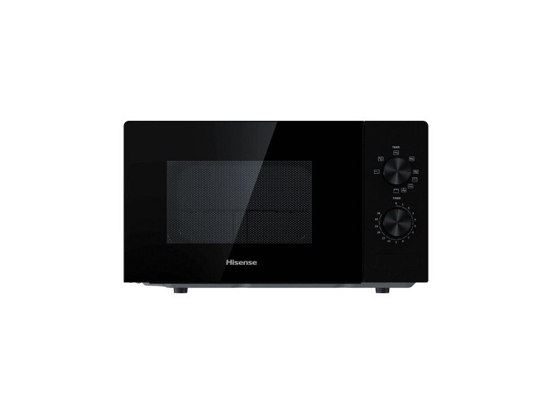 микровълновата фурна Hisense H20MOBP1 Черен 700 W 20 L