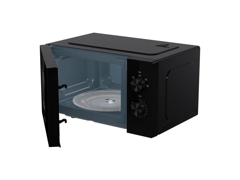микровълновата фурна Hisense H20MOBP1 Черен 700 W 20 L