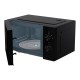микровълновата фурна Hisense H20MOBP1 Черен 700 W 20 L