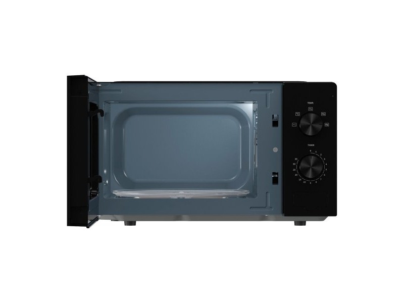 микровълновата фурна Hisense H20MOBP1 Черен 700 W 20 L
