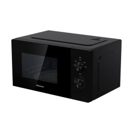 микровълновата фурна Hisense H20MOBP1 Черен 700 W 20 L