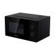 микровълновата фурна Hisense H20MOBP1 Черен 700 W 20 L