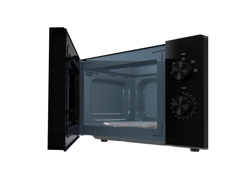 микровълновата фурна Hisense H20MOBP1 Черен 700 W 20 L