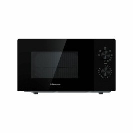 Микровълнова Фурна с Грил Hisense H20MOBP1G 1000 W 20 L Черен 700 W