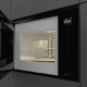 Микровълнова Фурна с Грил Hisense Черен 900 W 25 L
