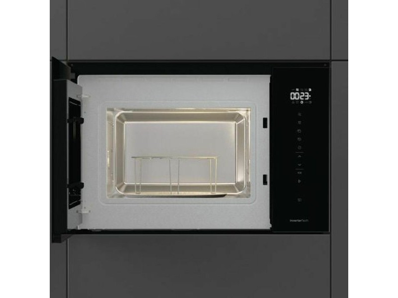 Микровълнова Фурна с Грил Hisense Черен 900 W 25 L