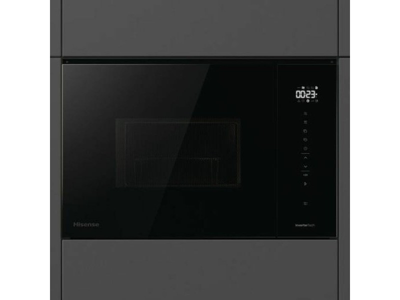 Микровълнова Фурна с Грил Hisense Черен 900 W 25 L