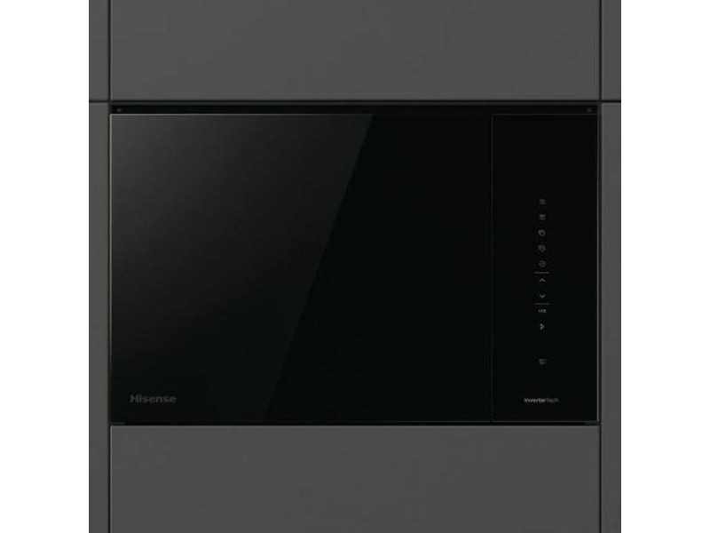 Микровълнова Фурна с Грил Hisense Черен 900 W 25 L