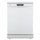 Съдомиялна Hisense HS623D10W Бял 60 cm