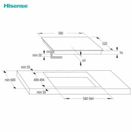 Индукционен Котлон Hisense