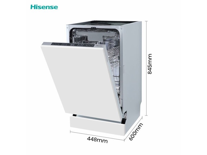 Съдомиялна Hisense HV543D10 Приспособима 45 cm