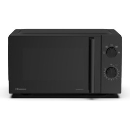 микровълновата фурна Hisense H20MOBP1HI Черен 700 W 20 L