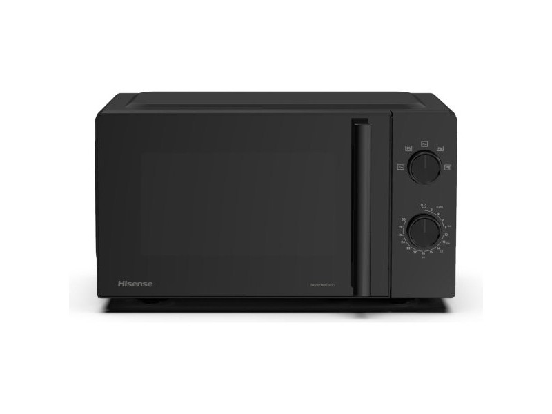 микровълновата фурна Hisense H20MOBP1HI Черен 700 W 20 L