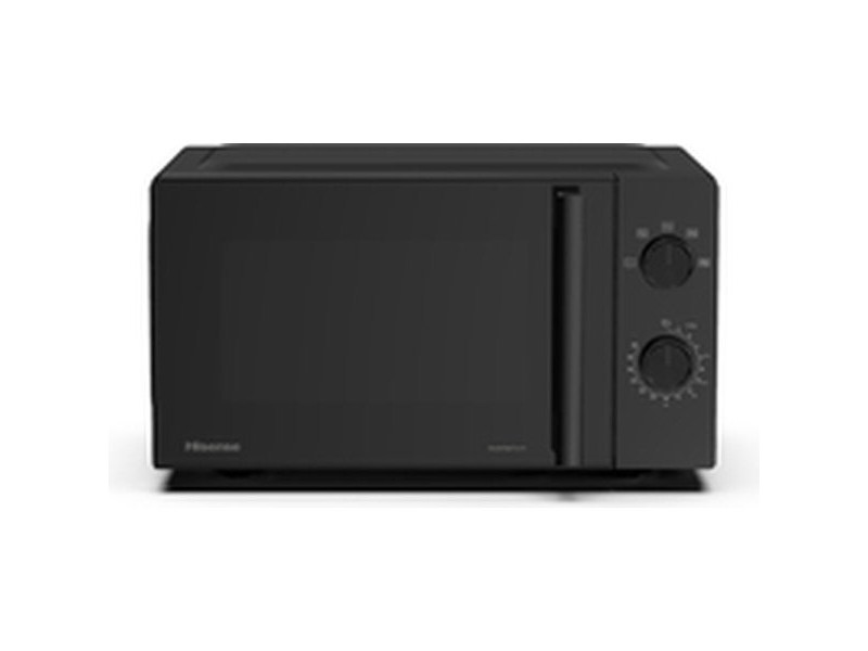 микровълновата фурна Hisense H20MOBP1HI Черен 700 W 20 L