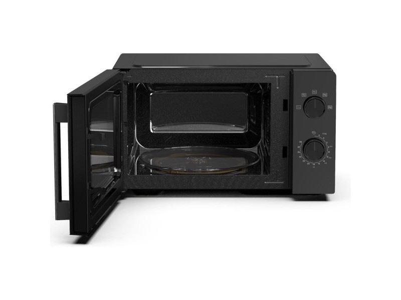 микровълновата фурна Hisense H20MOBP1HI Черен 700 W 20 L