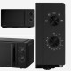микровълновата фурна Hisense H20MOBP1HI Черен 700 W 20 L