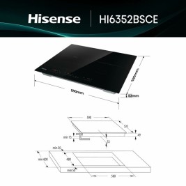 Индукционен Котлон Hisense