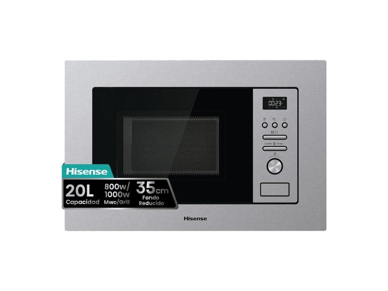 Микровълнова Фурна с Грил Hisense BIM320G41X 800 W