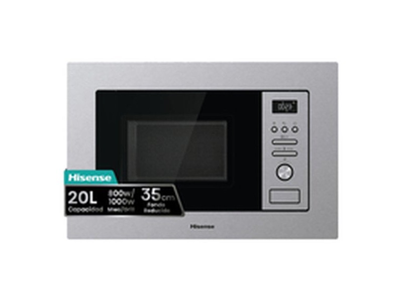 Микровълнова Фурна с Грил Hisense BIM320G41X 800 W
