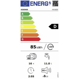 Съдомиялна Hisense HV16D5