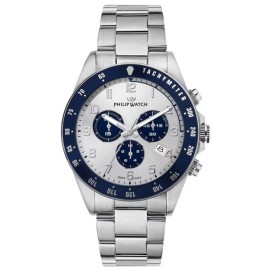 Мъжки часовник Philip Watch R8273607029 Сребрист