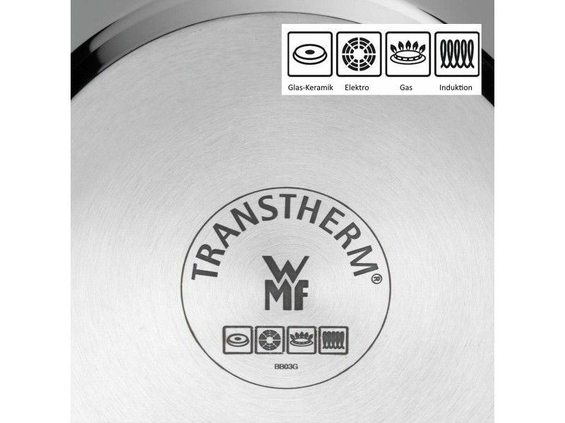 Тиган WMF DEVIL      20CM Черен Неръждаема стомана 200 mm Ø 20 cm