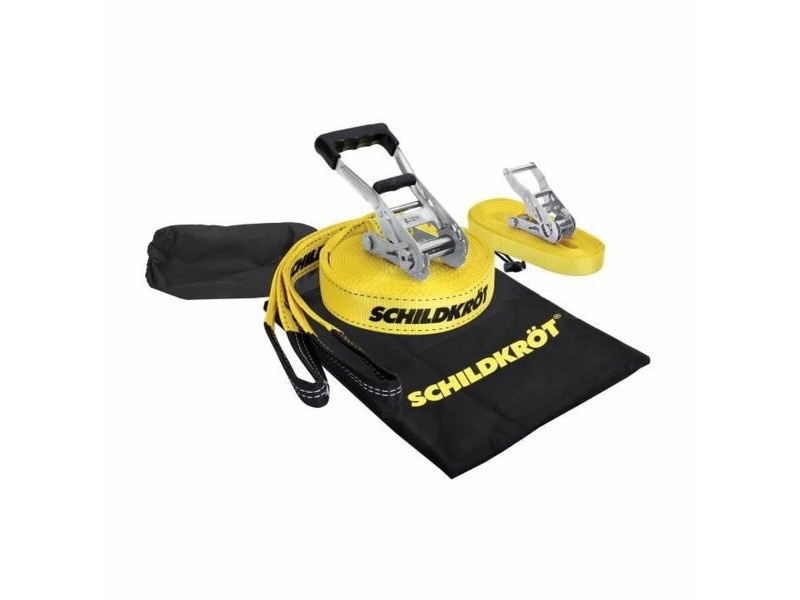 Slackline Schildkröt Жълт 15 m