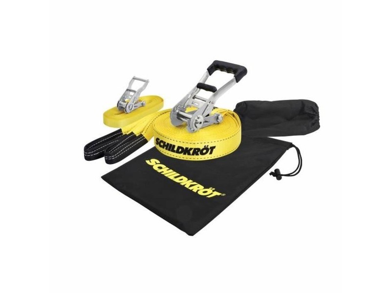 Slackline Schildkröt Жълт 15 m