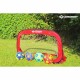 Сгъваема Врата Schildkröt 120 x 80 x 80 cm Червен (2 броя) Сгъваема Врата Schildkröt 120 x 80 x 80 cm Червен (2 броя)