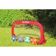 Сгъваема Врата Schildkröt 120 x 80 x 80 cm Червен (2 броя) Сгъваема Врата Schildkröt 120 x 80 x 80 cm Червен (2 броя)