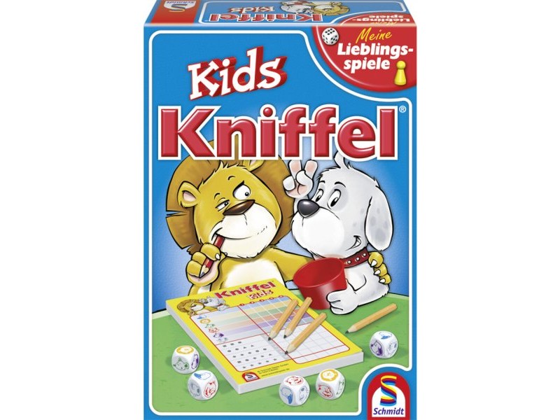 Настолна игра Schmidt Spiele Kniffel Kids