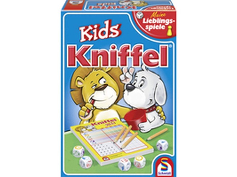 Настолна игра Schmidt Spiele Kniffel Kids