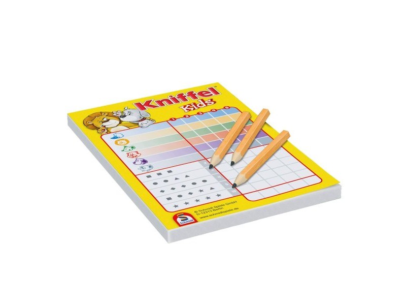 Настолна игра Schmidt Spiele Kniffel Kids