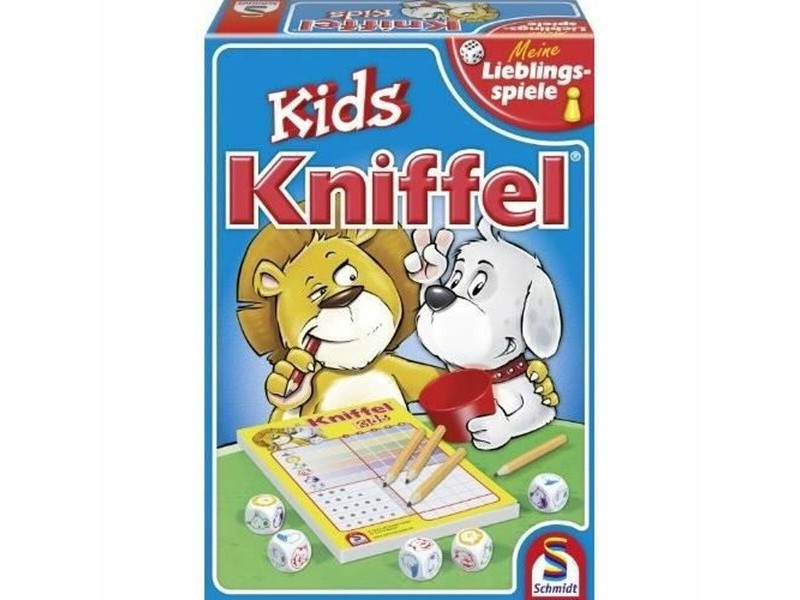 Настолна игра Schmidt Spiele Kniffel Kids