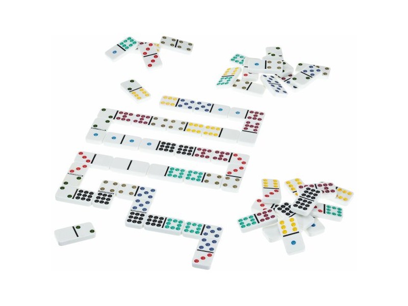 Домино Schmidt Spiele Classic Line Многоцветен