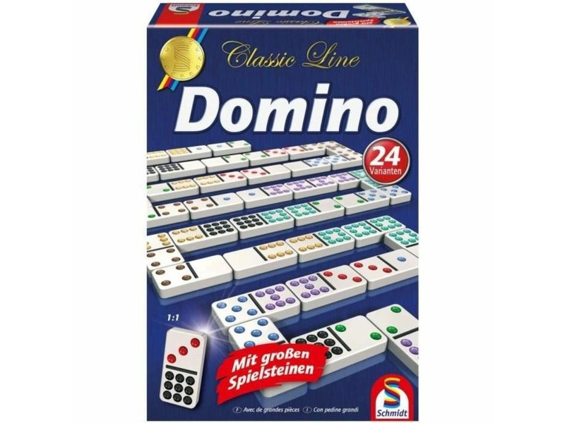 Домино Schmidt Spiele Classic Line Многоцветен