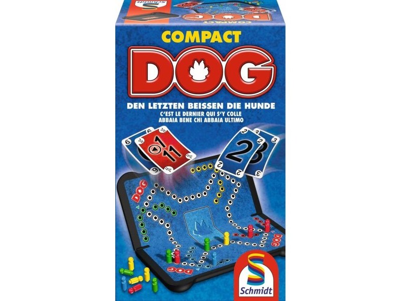 Настолна игра Schmidt Spiele Dog Compact