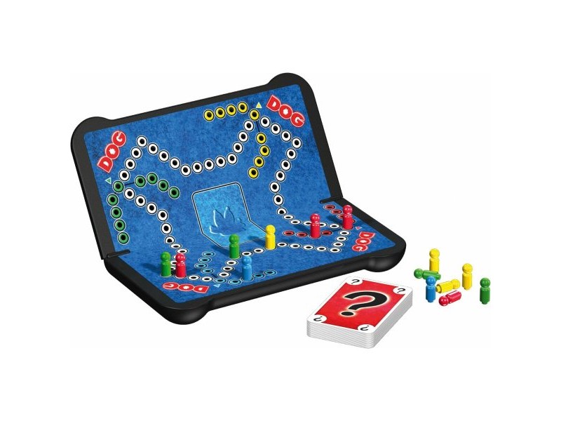 Настолна игра Schmidt Spiele Dog Compact