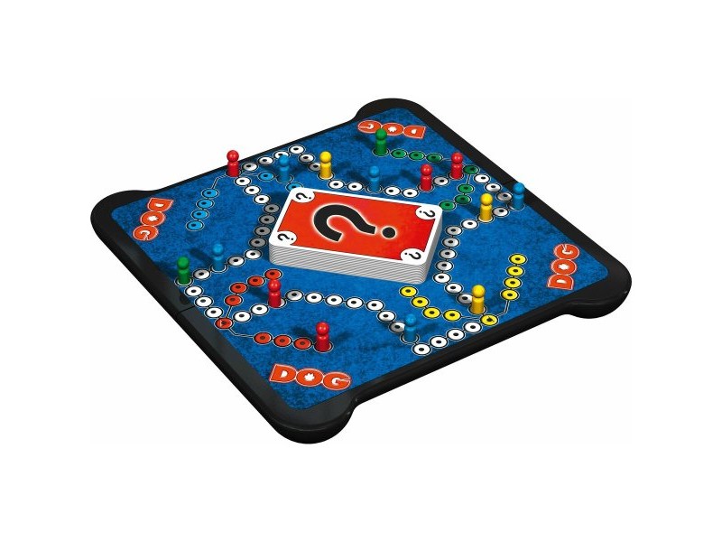 Настолна игра Schmidt Spiele Dog Compact