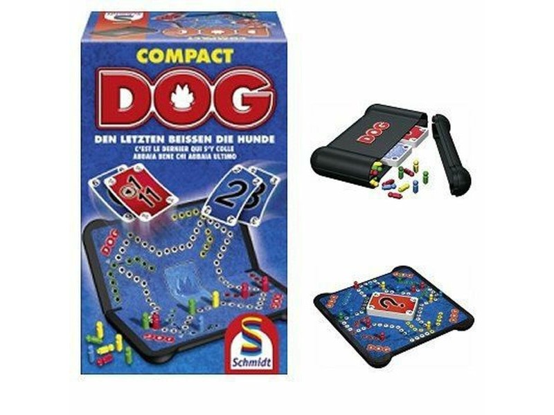 Настолна игра Schmidt Spiele Dog Compact
