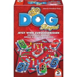 Настолна игра Schmidt Spiele Dog Royal (FR) Многоцветен