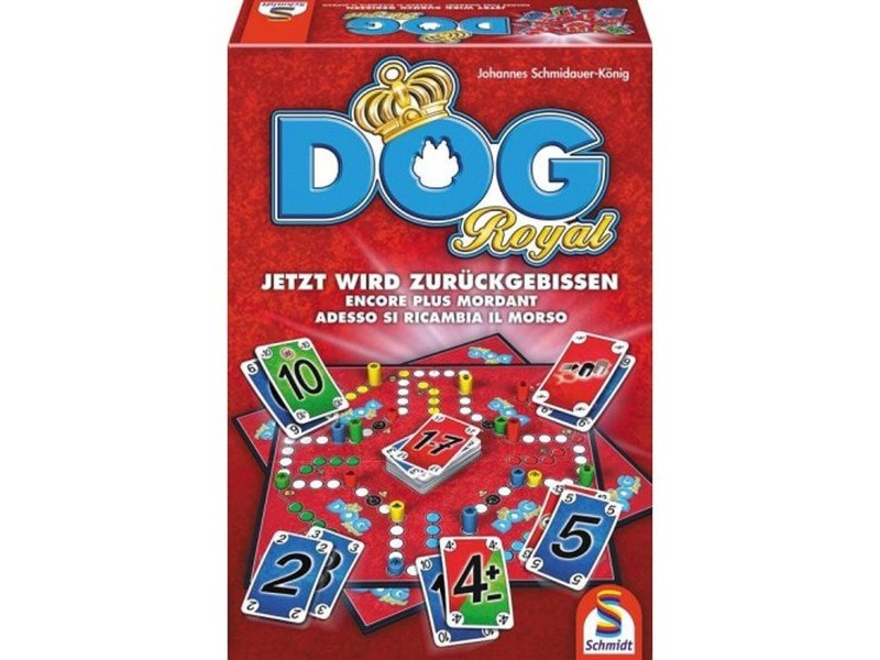 Настолна игра Schmidt Spiele Dog Royal (FR) Многоцветен
