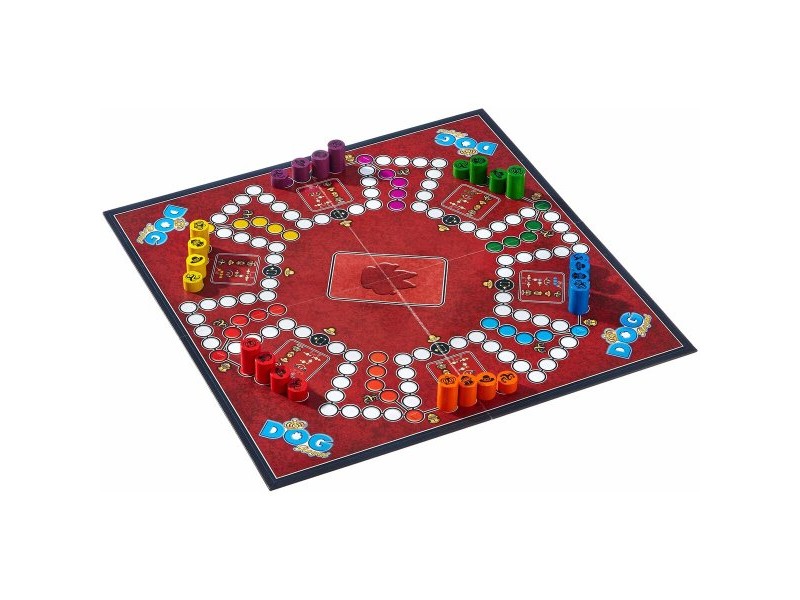 Настолна игра Schmidt Spiele Dog Royal (FR) Многоцветен