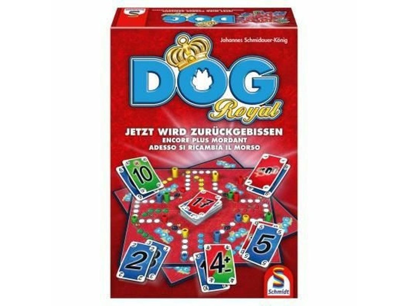 Настолна игра Schmidt Spiele Dog Royal (FR) Многоцветен