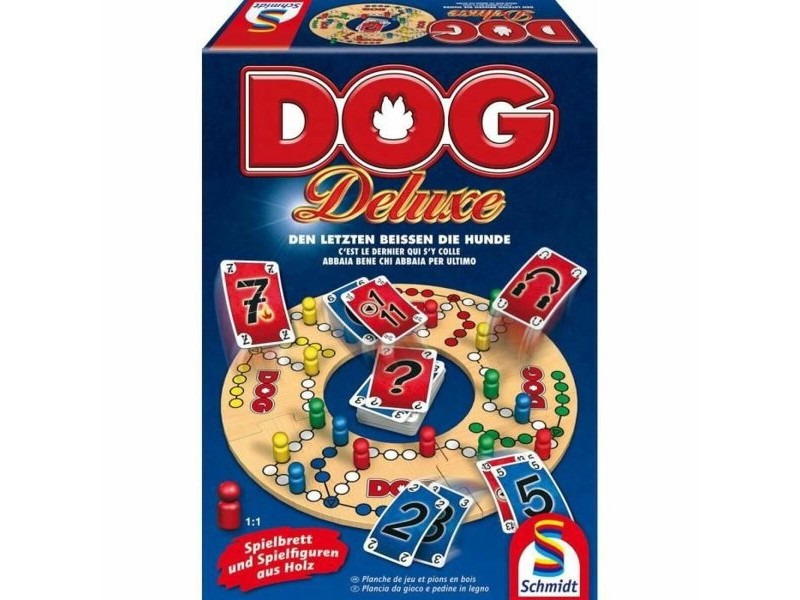 Настолна игра DOG Deluxe (FR)