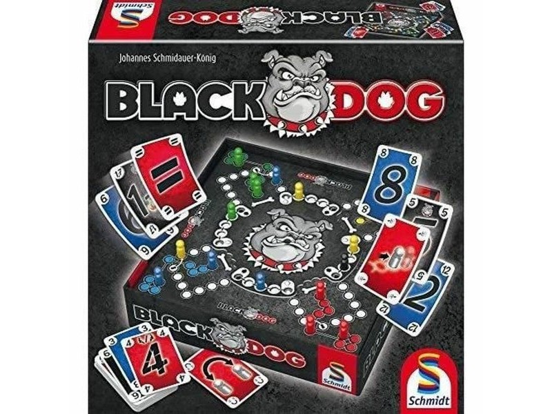 Настолна игра Schmidt Spiele Black Dog