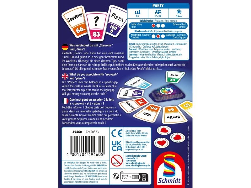Настолна игра Schmidt Spiele